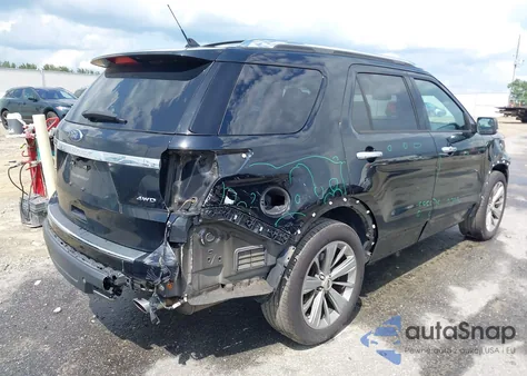 2018 Ford Explorer Limited z USA, uszkodzony, nr VIN 1FM5K8F81JGA70705